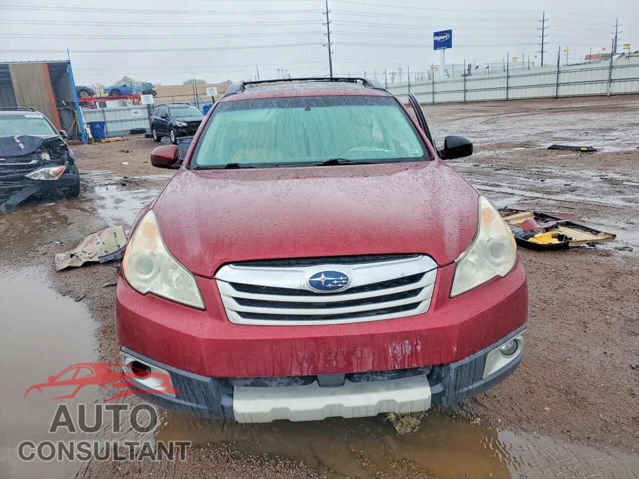 SUBARU OUTBACK 2011 - 4S4BRBKC7B3344570