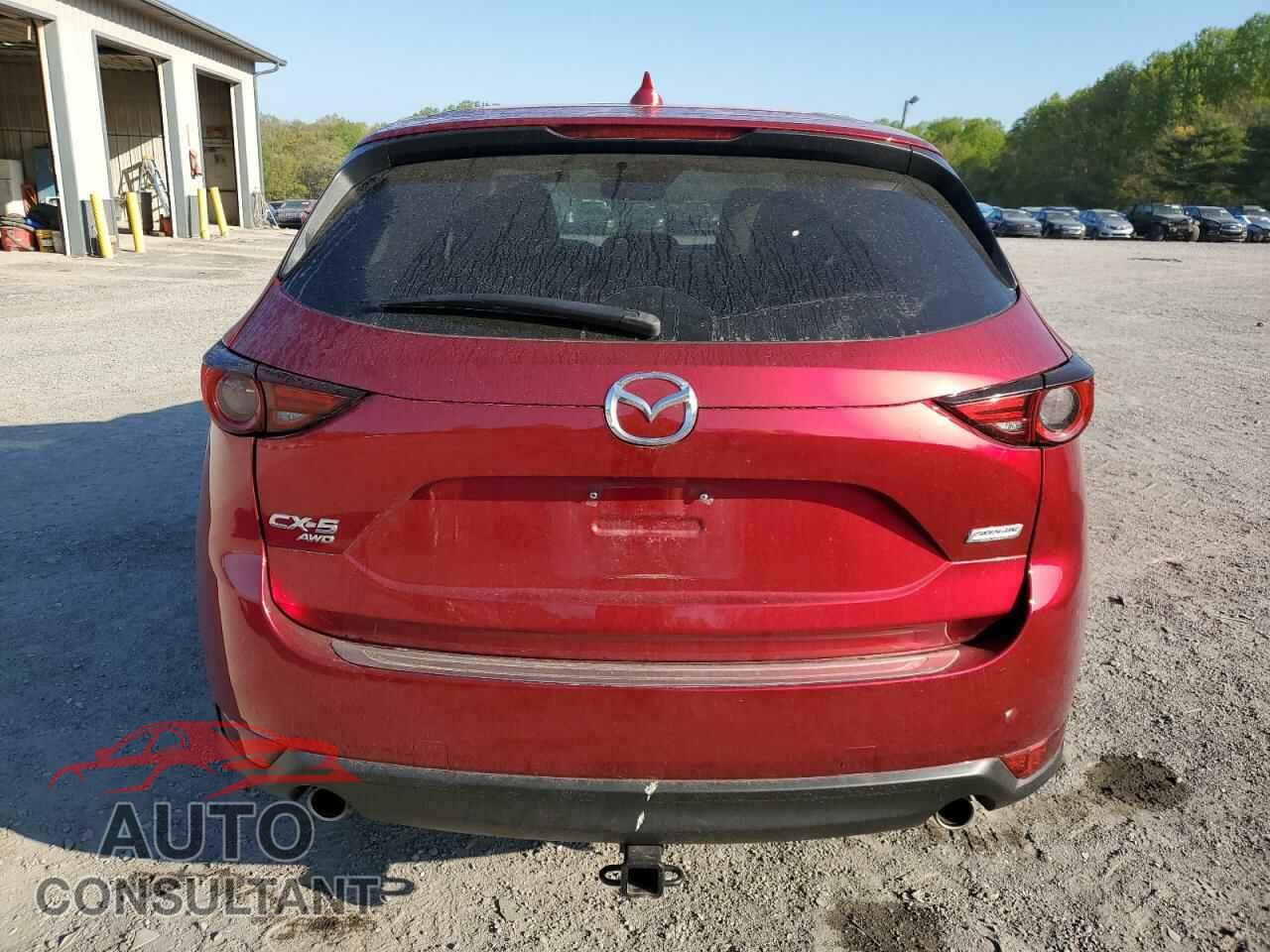 MAZDA CX-5 2019 - JM3KFBDM2K0521960