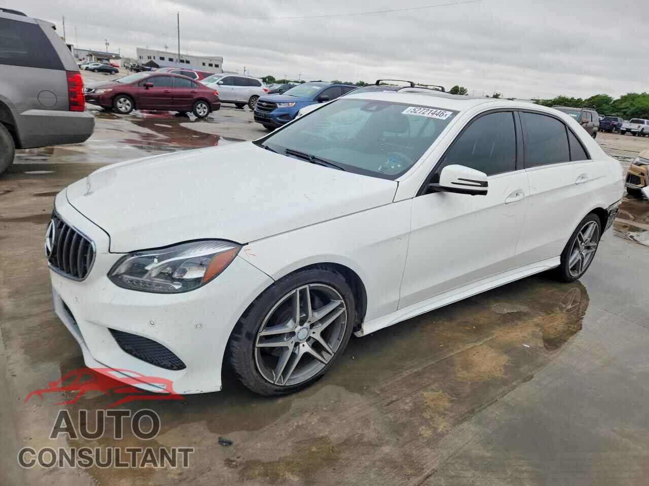 MERCEDES-BENZ E-CLASS 2014 - WDDHF5KB0EA975442