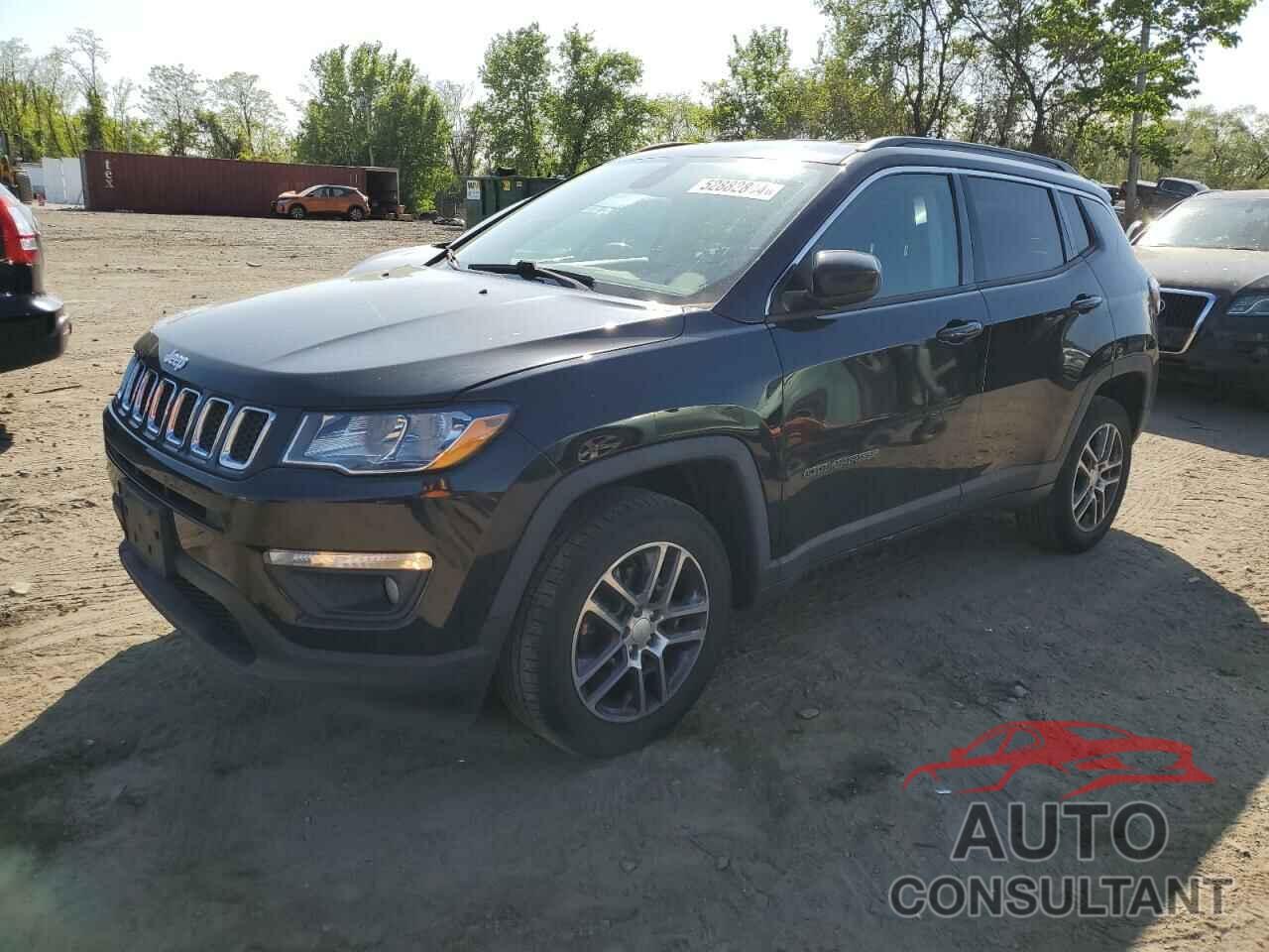 JEEP COMPASS 2018 - 3C4NJDBB8JT223111