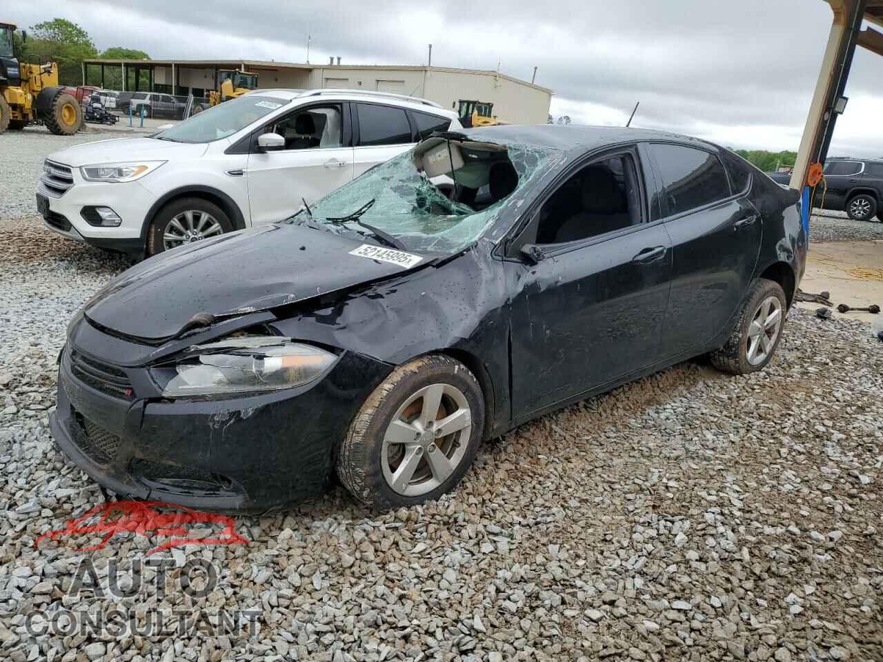 DODGE DART 2016 - 1C3CDFBBXGD660539
