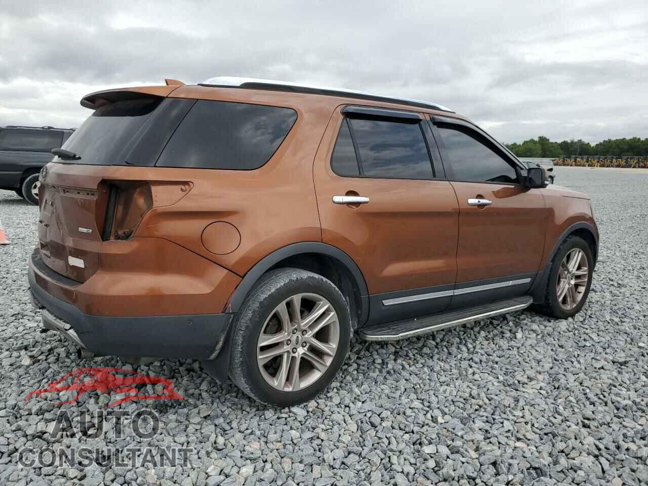 FORD EXPLORER 2017 - 1FM5K8FH2HGC77971