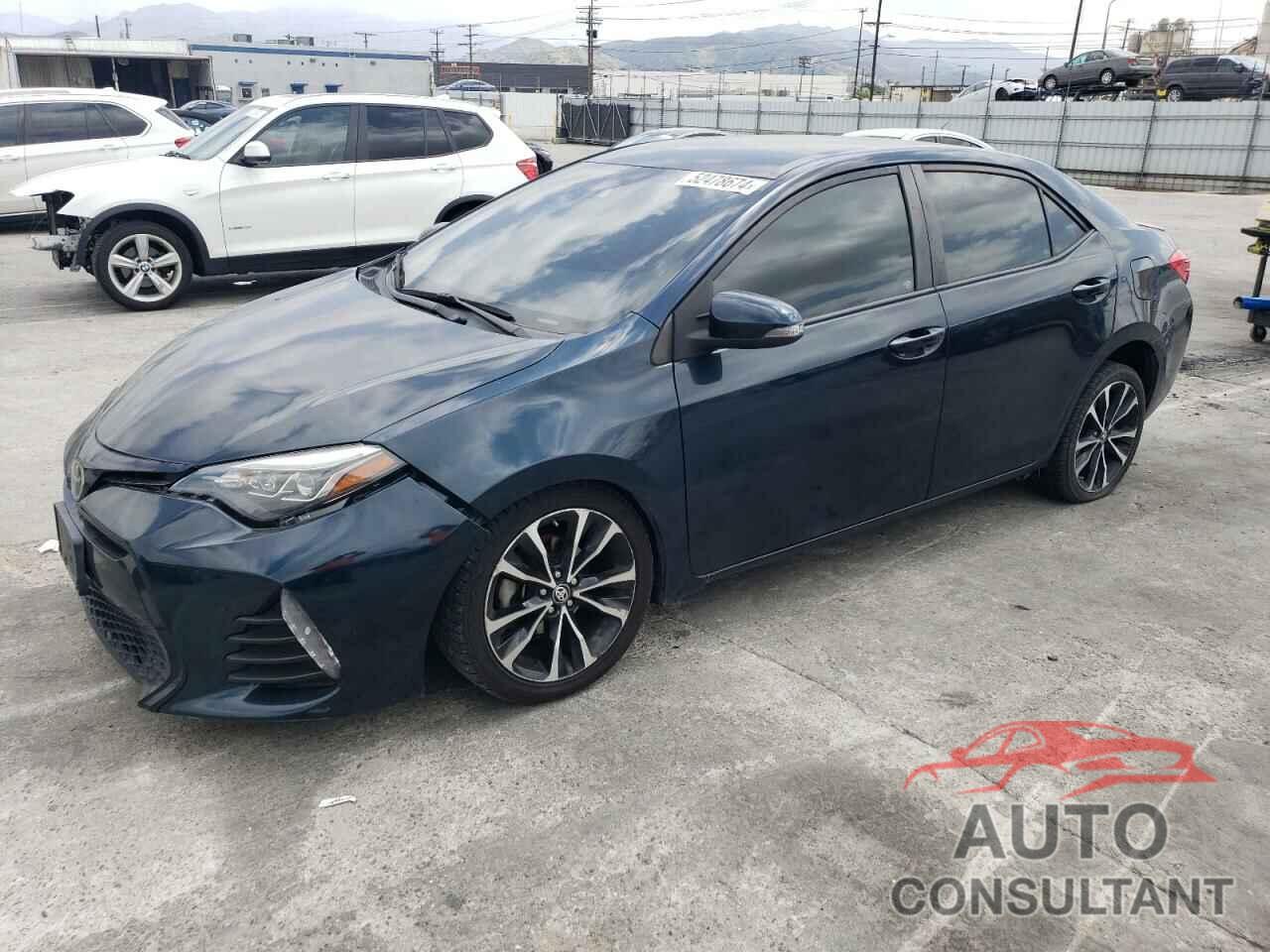TOYOTA COROLLA 2018 - 5YFBURHE4JP738442
