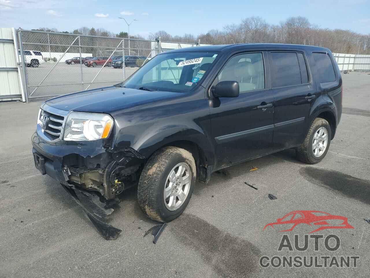 HONDA PILOT 2014 - 5FNYF4H29EB015491