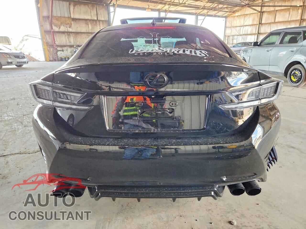 LEXUS RX350 2015 - JTHHE5BC5F5000983
