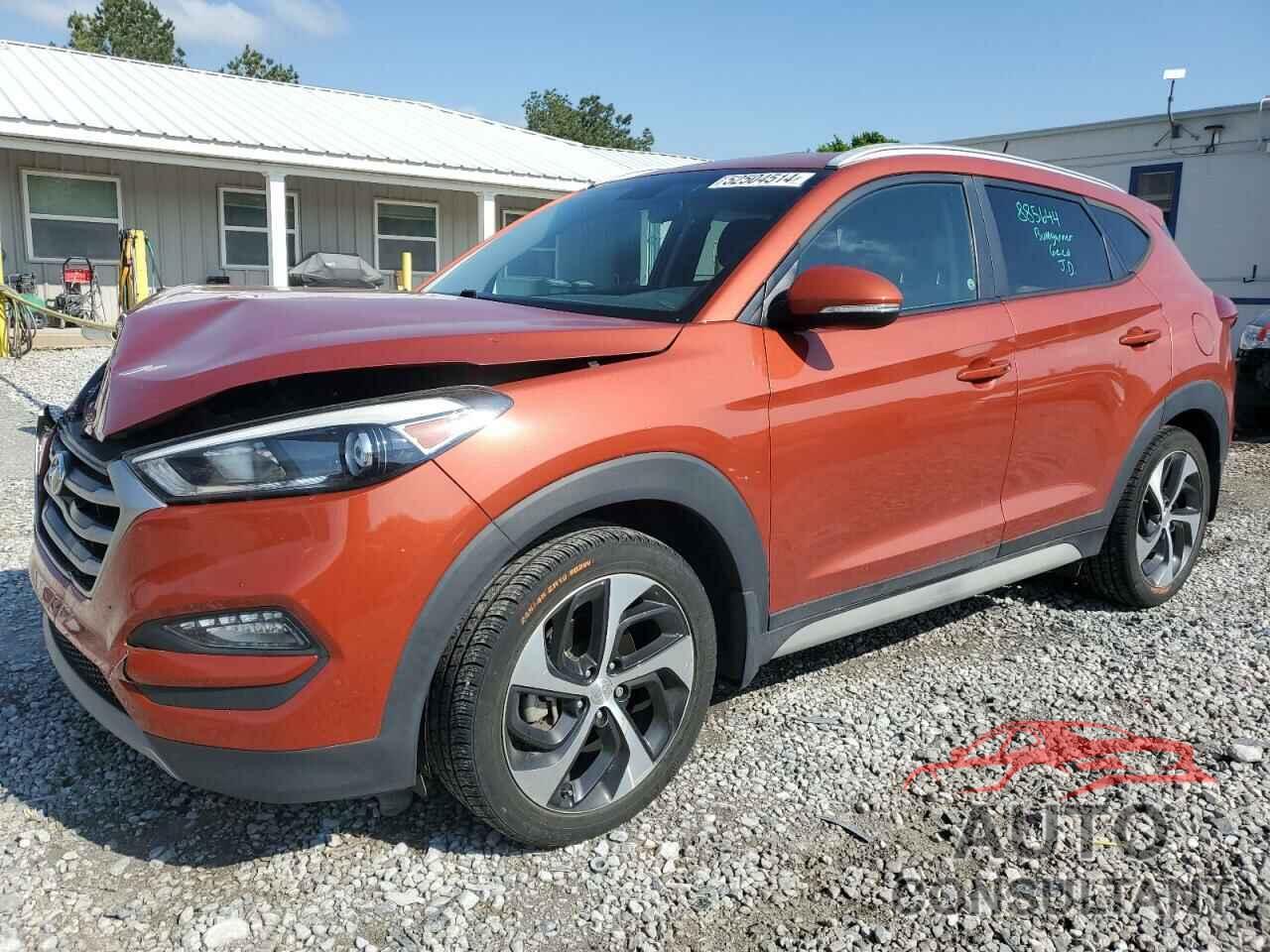 HYUNDAI TUCSON 2017 - KM8J3CA2XHU540498