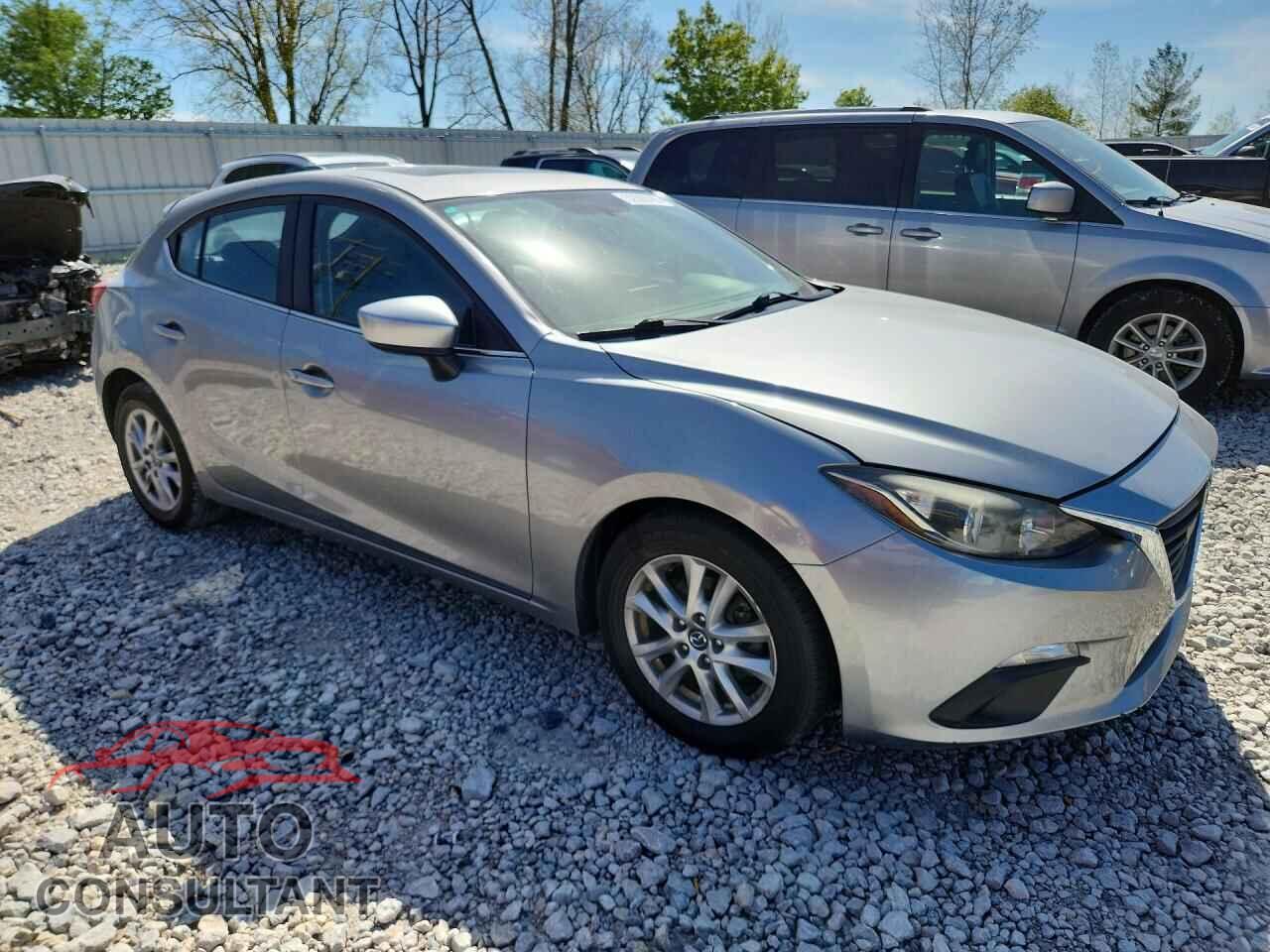 MAZDA 3 2014 - JM1BM1M75E1186324