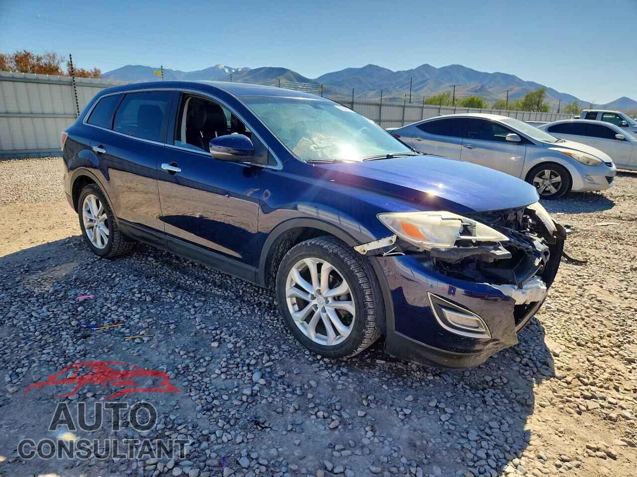 MAZDA CX-9 2012 - JM3TB3DA5C0357133
