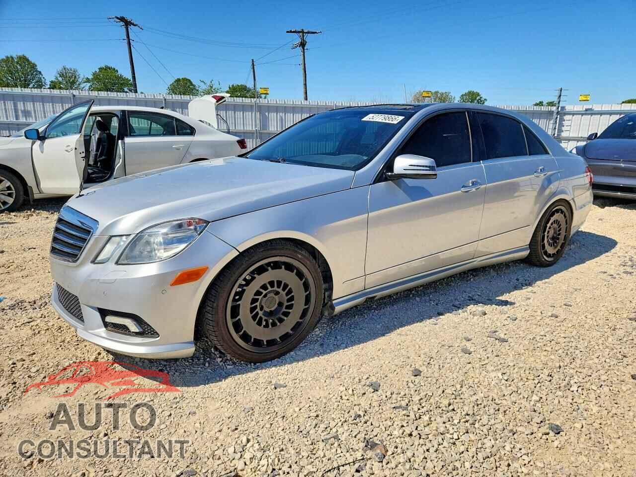 MERCEDES-BENZ E-CLASS 2011 - WDDHF9AB6BA424596