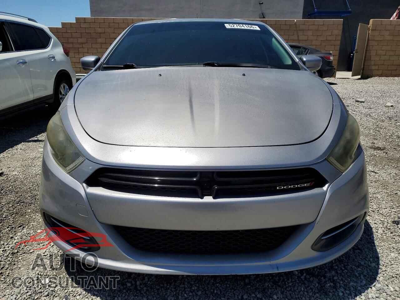 DODGE DART 2014 - 1C3CDFBBXED716475