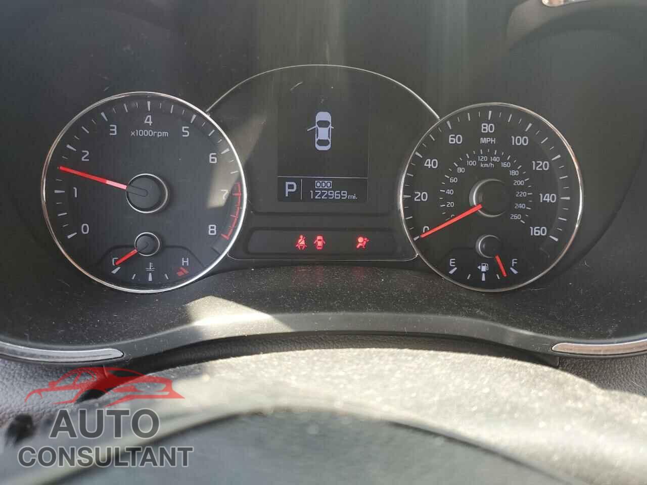 KIA FORTE 2015 - KNAFX4A85F5372170