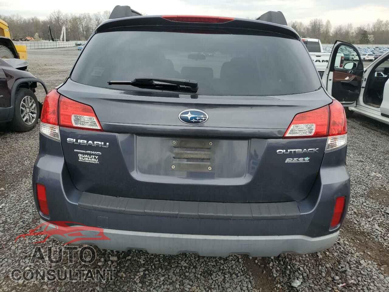 SUBARU OUTBACK 2011 - 4S4BRBCC7B3352439