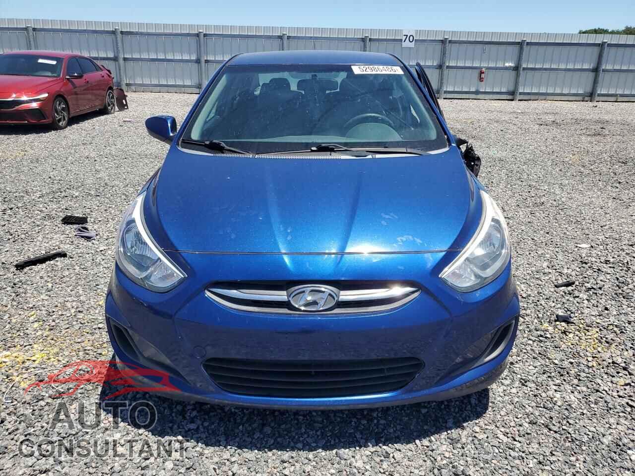 HYUNDAI ACCENT 2015 - KMHCT4AE3FU903455