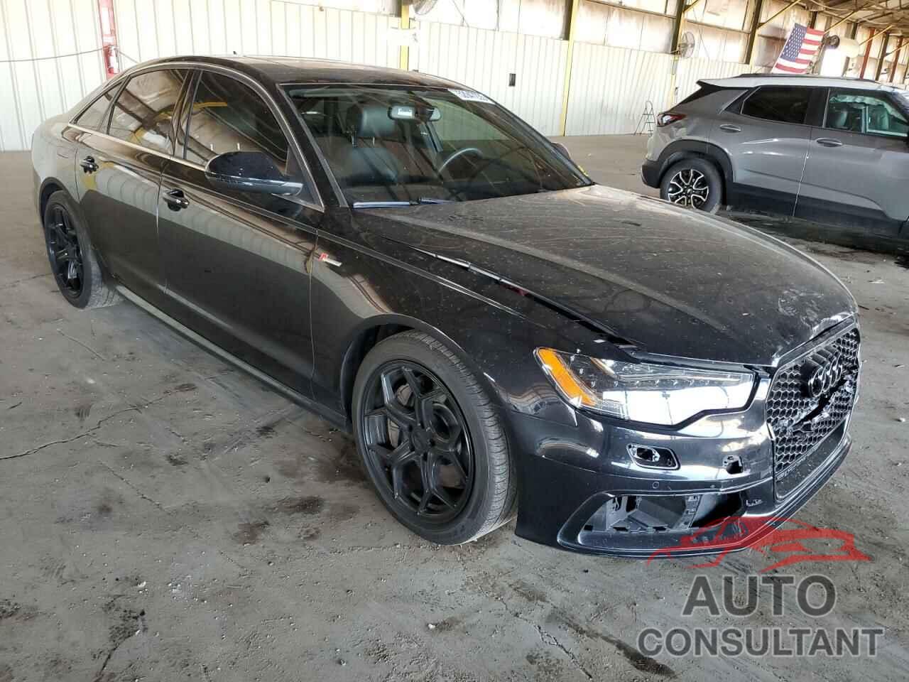 AUDI A6 2013 - WAUHGAFC7DN154314