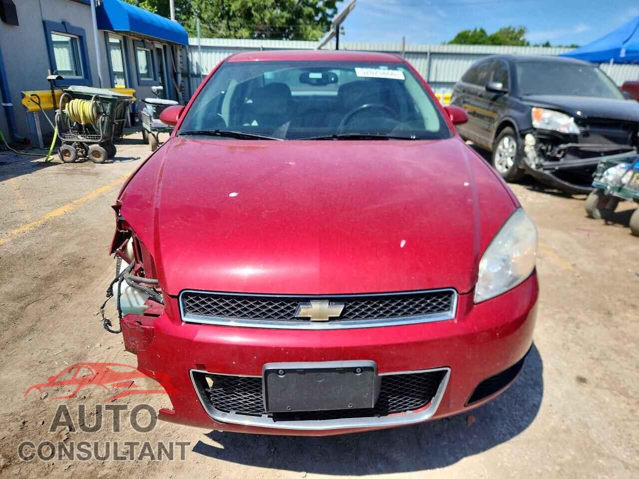 CHEVROLET IMPALA 2014 - 2G1WC5E37E1138351