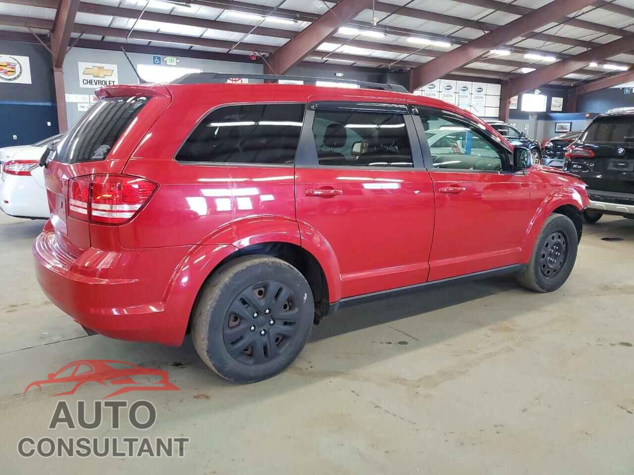 DODGE JOURNEY 2017 - 3C4PDCAB3HT507672