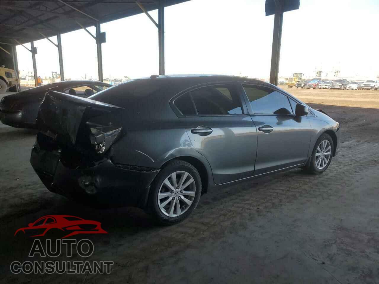 HONDA CIVIC 2012 - 2HGFB2F83CH545950