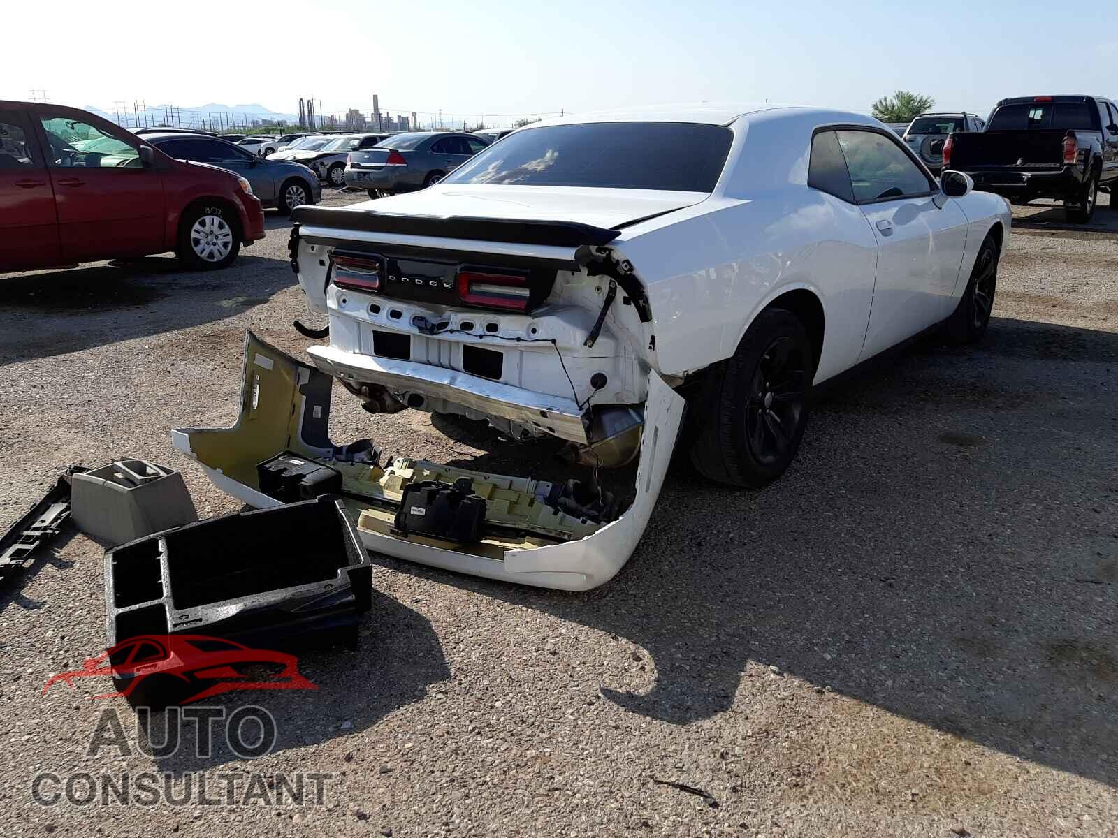 DODGE CHALLENGER 2017 - 2C3CDZAGXHH666232