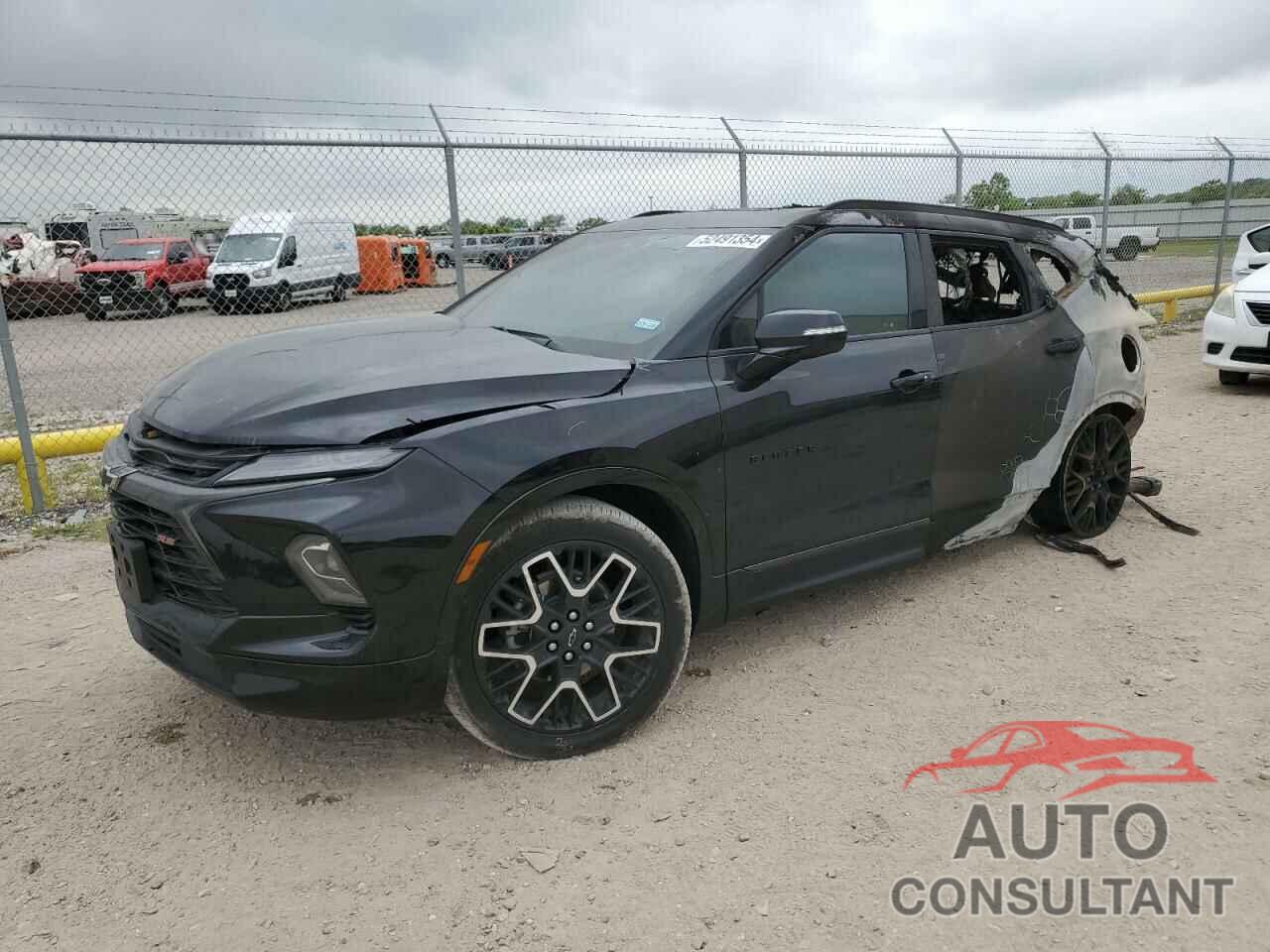 CHEVROLET BLAZER 2023 - 3GNKBERS4PS189959