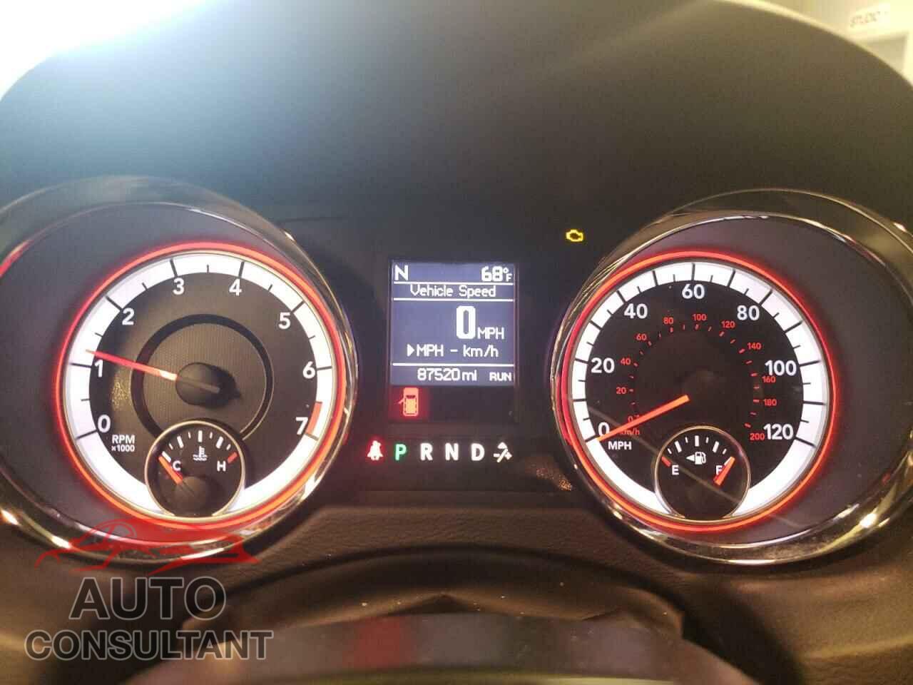 DODGE CARAVAN 2017 - 2C4RDGCG4HR641747