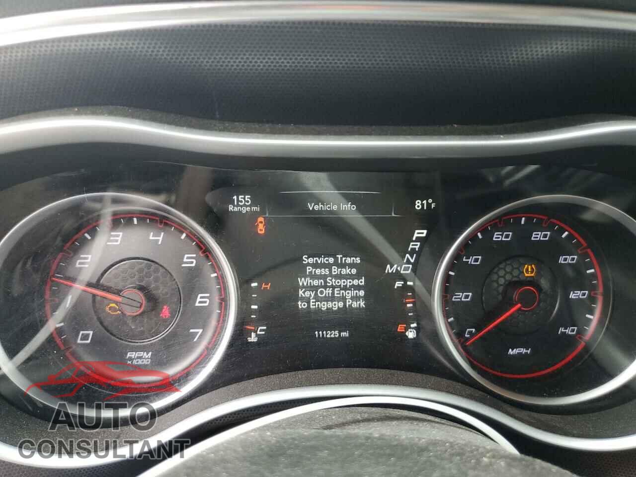 DODGE CHARGER 2016 - 2C3CDXHG9GH132826