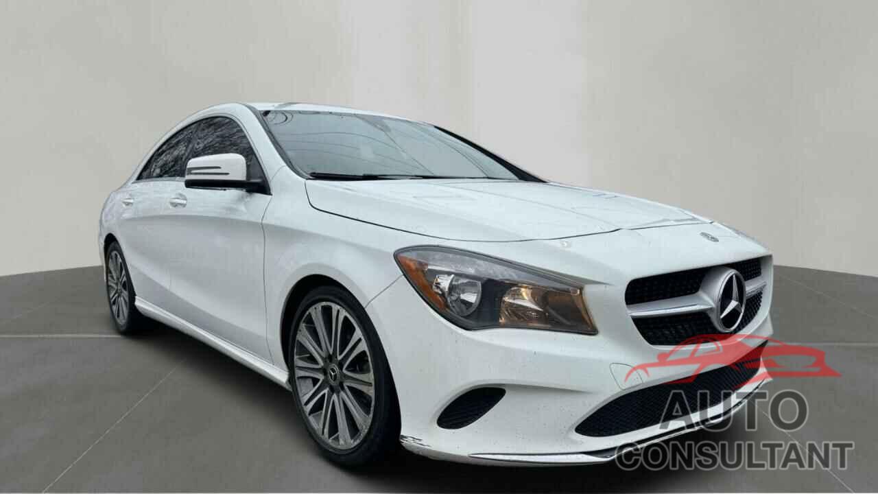 MERCEDES-BENZ CLA-CLASS 2018 - WDDSJ4EBXJN689580