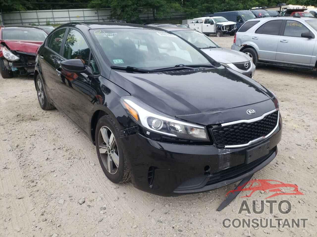 KIA FORTE 2018 - 3KPFL4A73JE269655