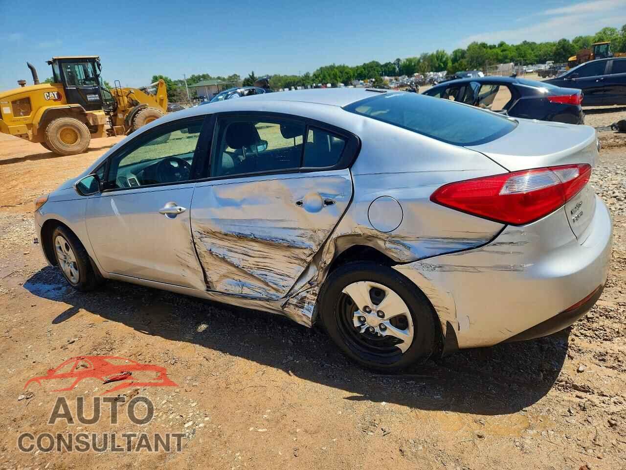 KIA FORTE 2014 - KNAFK4A67E5193415