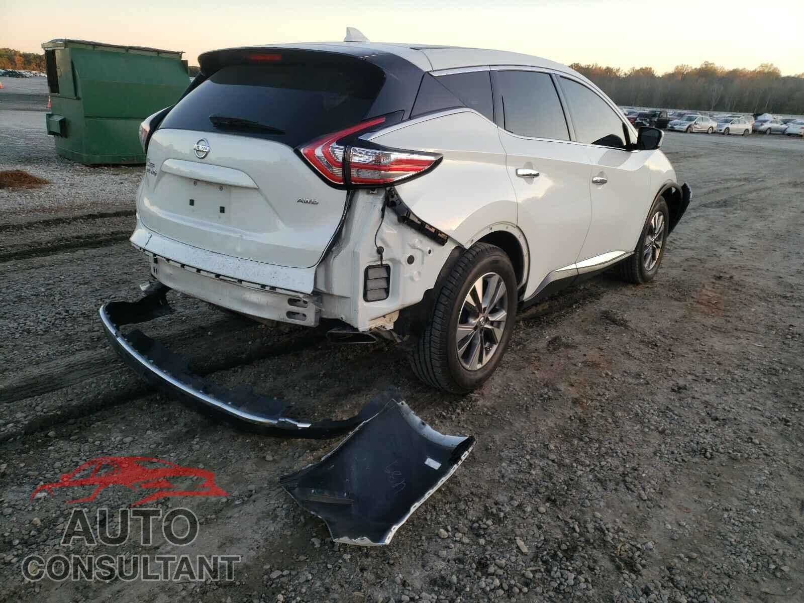NISSAN MURANO 2017 - 5N1AZ2MH7HN110057