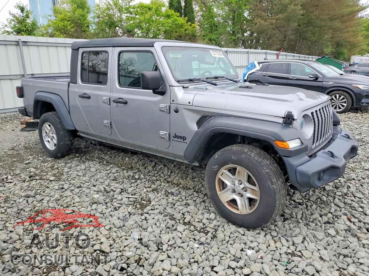 JEEP GLADIATOR 2020 - 1C6HJTAG8LL147237