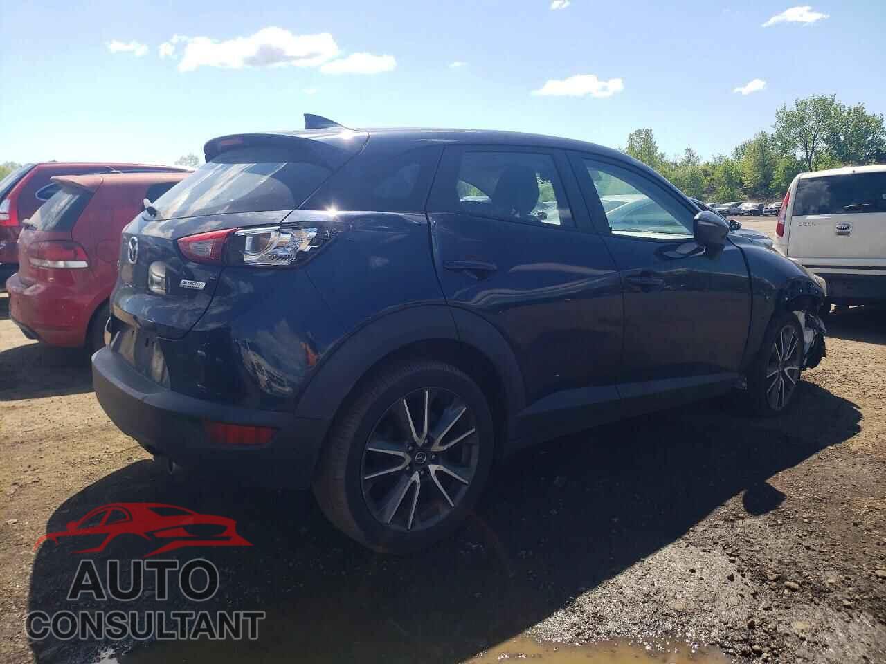 MAZDA CX-3 2017 - JM1DKFC70H0172936
