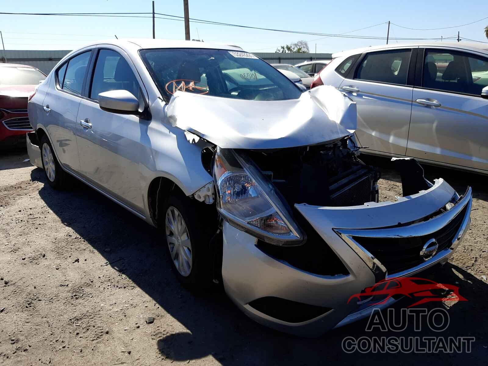 NISSAN VERSA 2016 - 3N1CN7AP5GL895858