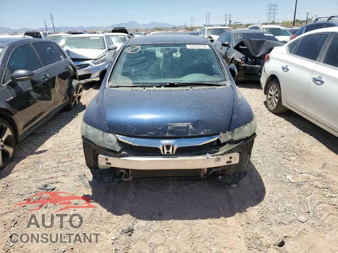 HONDA CIVIC 2010 - 19XFA1F5XAE066323