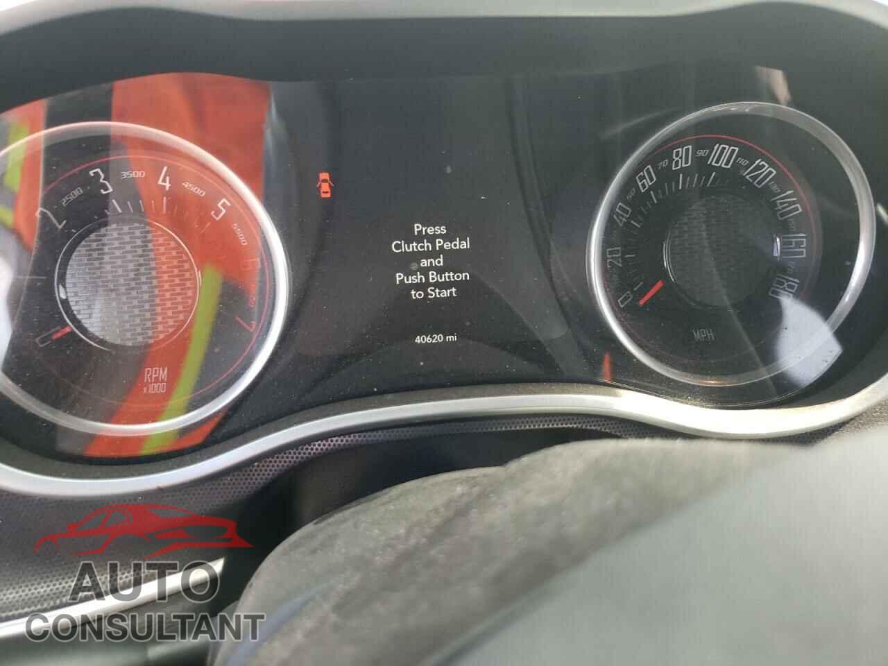 DODGE CHALLENGER 2016 - 2C3CDZFJ4GH255508
