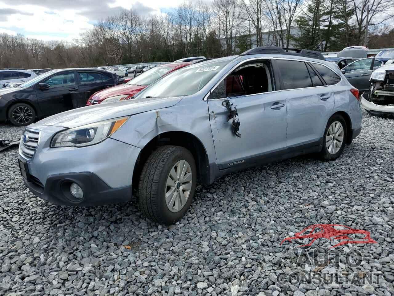 SUBARU OUTBACK 2016 - 4S4BSAHC4G3310633