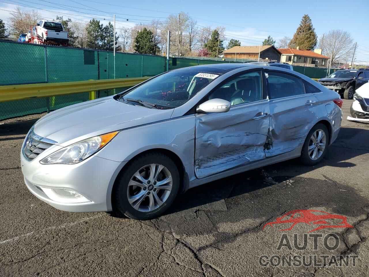 HYUNDAI SONATA 2012 - 5NPEC4AC0CH329222
