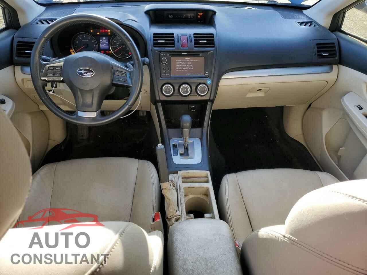 SUBARU XV 2013 - JF2GPAKC8D2869870