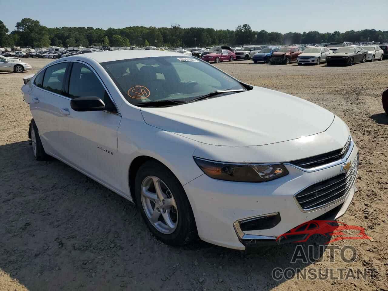 CHEVROLET MALIBU 2017 - 1G1ZB5ST4HF277287