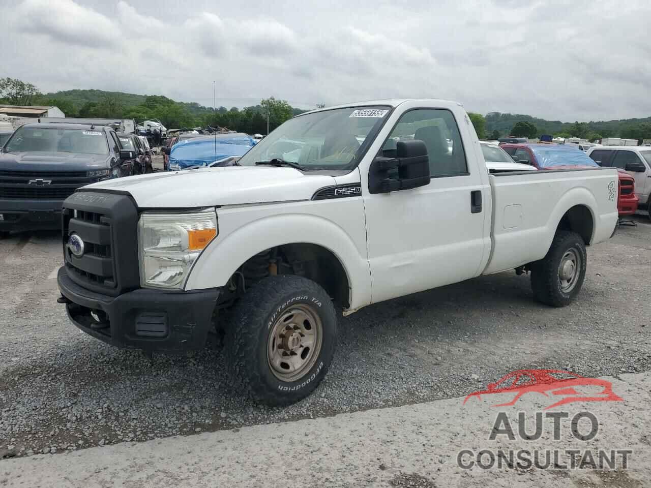 FORD F250 2011 - 1FTBF2B61BEC76990