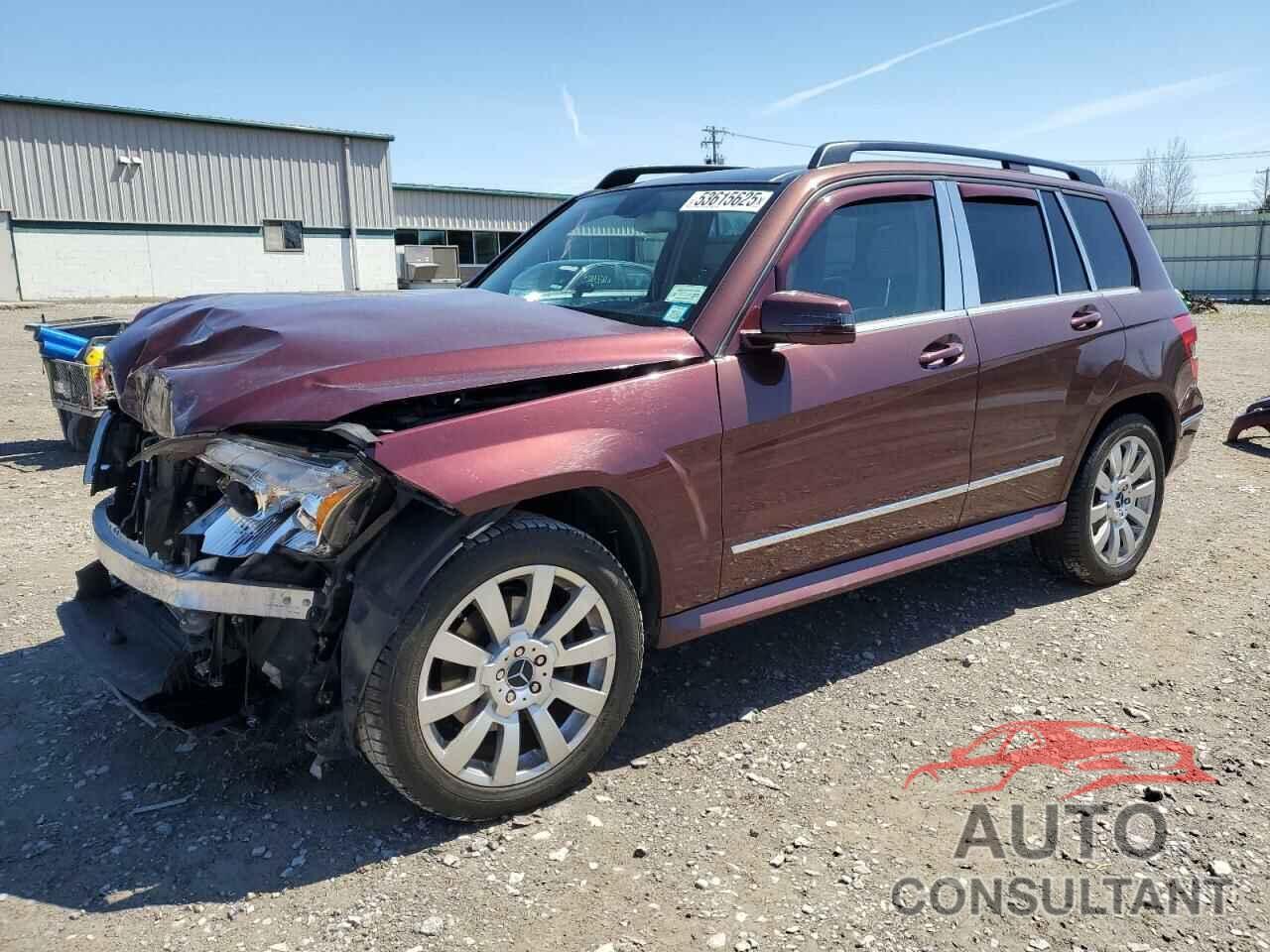 MERCEDES-BENZ GLK-CLASS 2010 - WDCGG8HB8AF431323