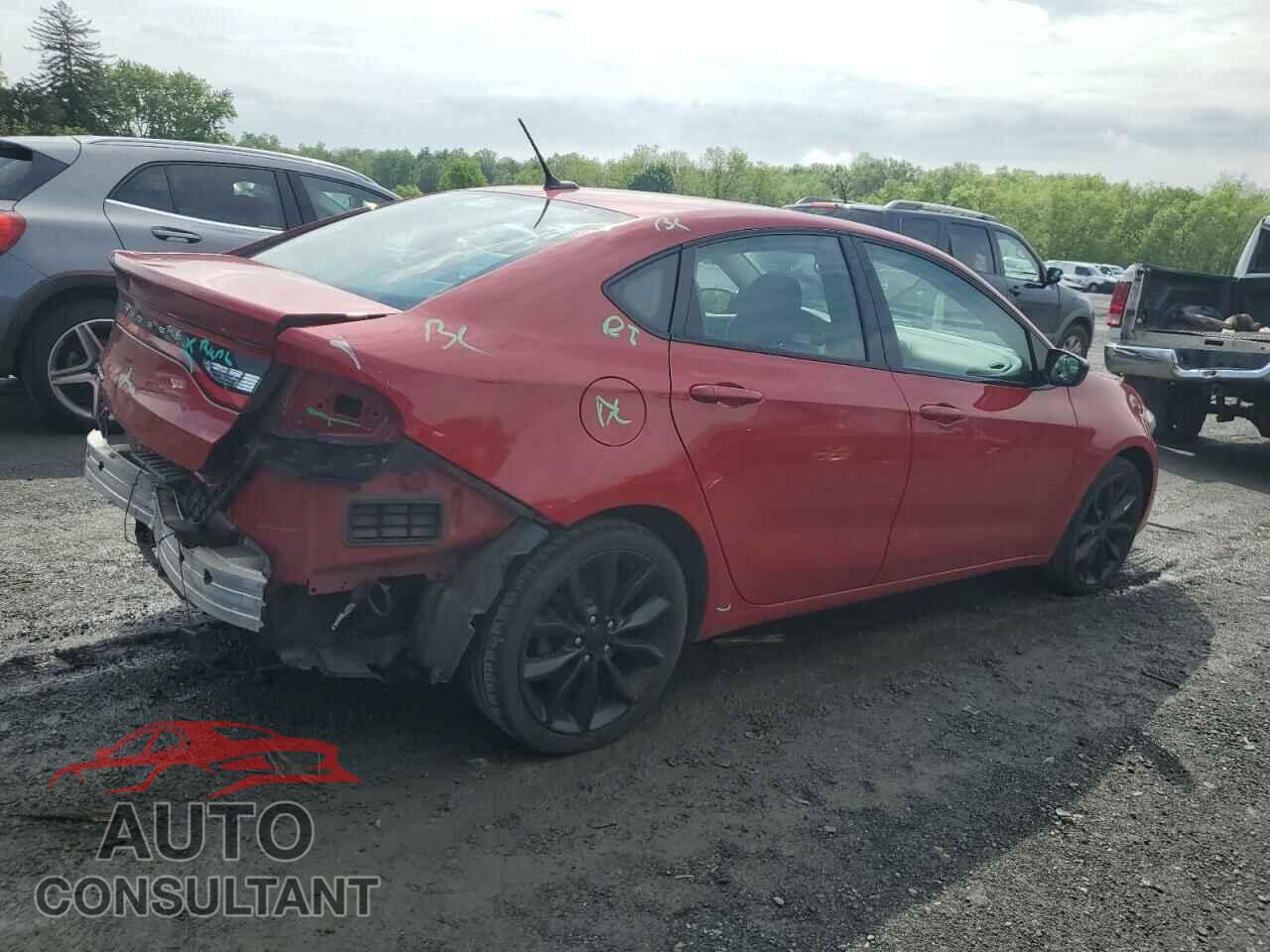 DODGE DART 2016 - 1C3CDFFA0GD822809