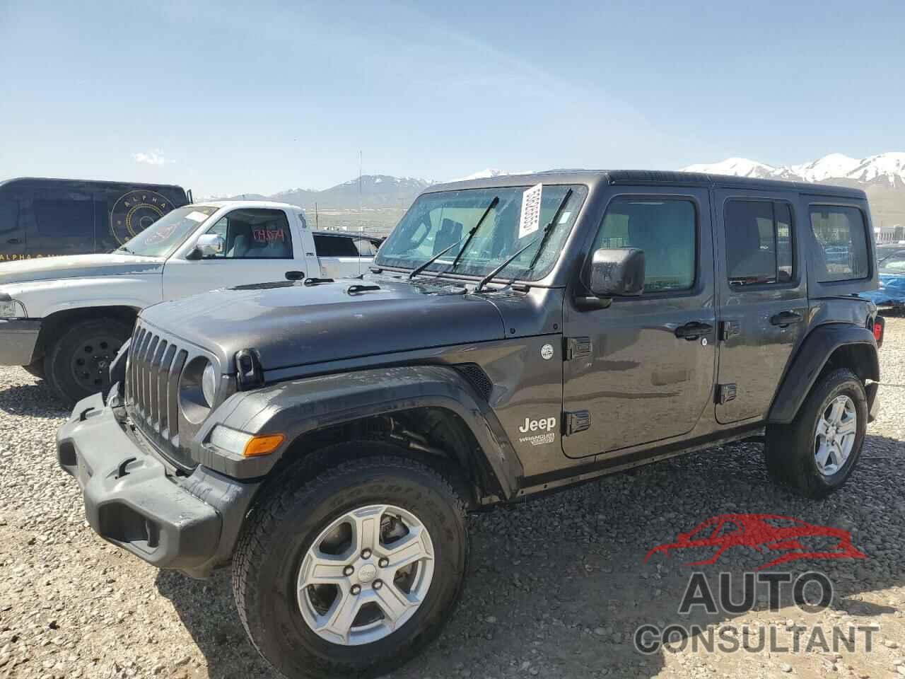 JEEP WRANGLER 2019 - 1C4HJXDN0KW643866