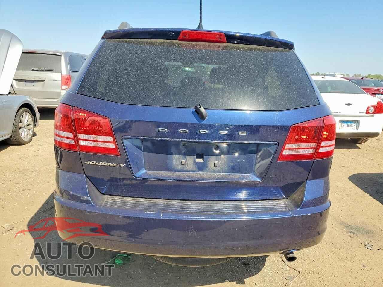 DODGE JOURNEY 2017 - 3C4PDCAB3HT614463