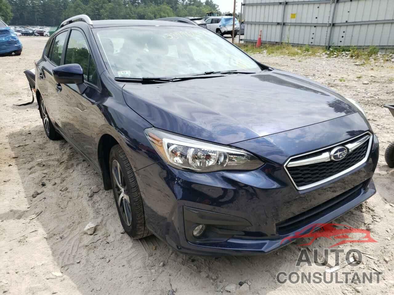 SUBARU IMPREZA 2019 - 4S3GTAD64K3701572