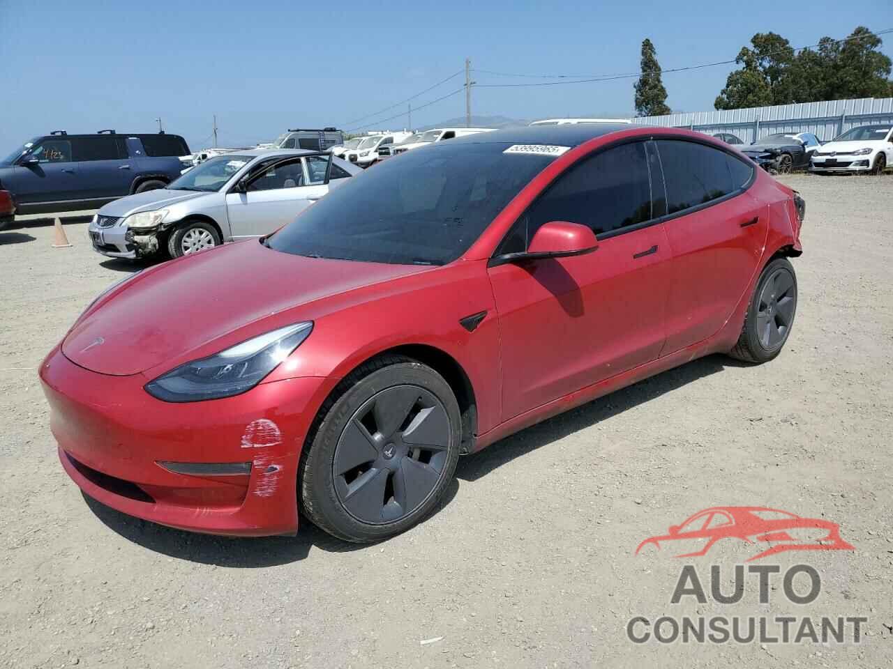 TESLA MODEL 3 2021 - 5YJ3E1EB8MF059514