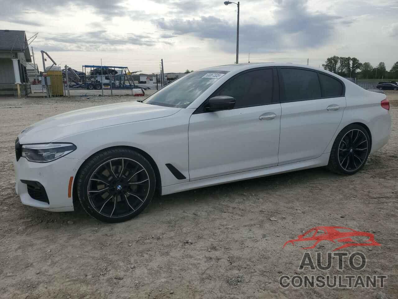 BMW 5 SERIES 2017 - WBAJE7C32HG889355