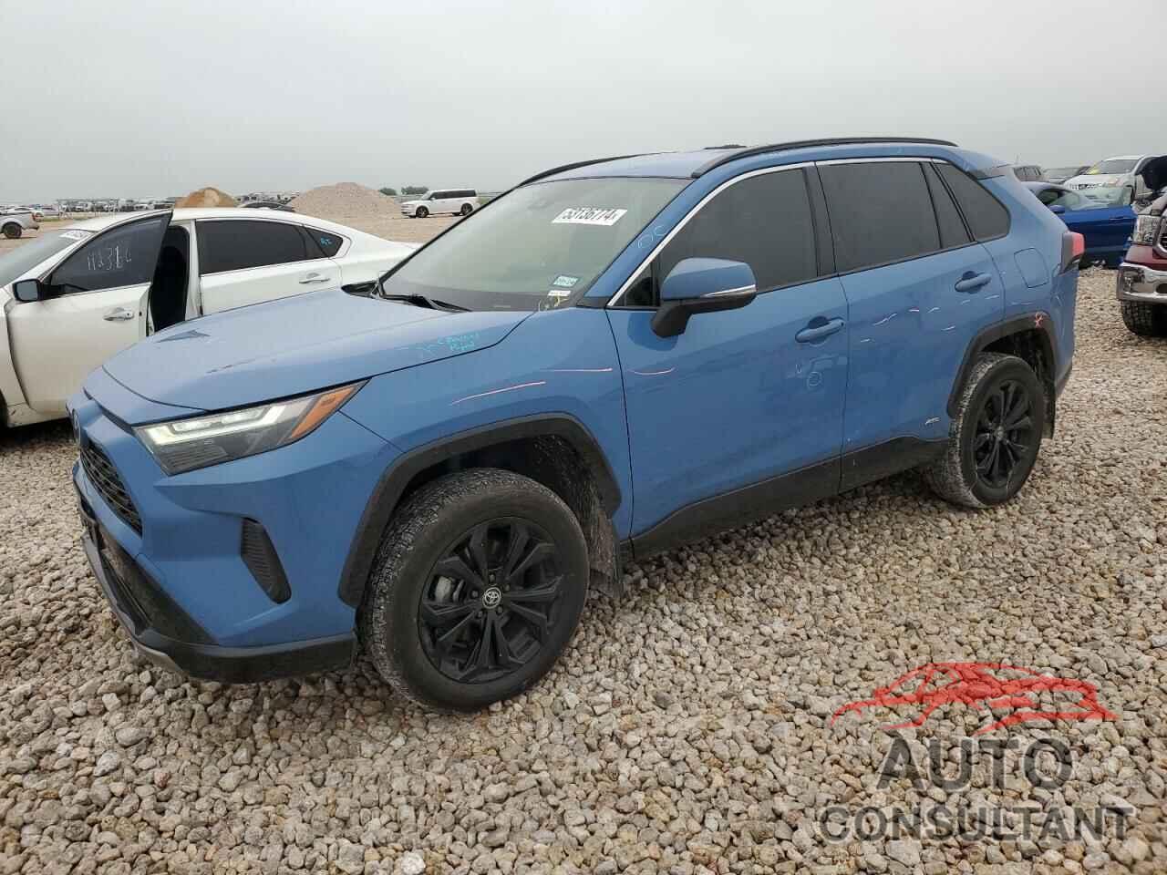 TOYOTA RAV4 2022 - JTM16RFV0ND057325