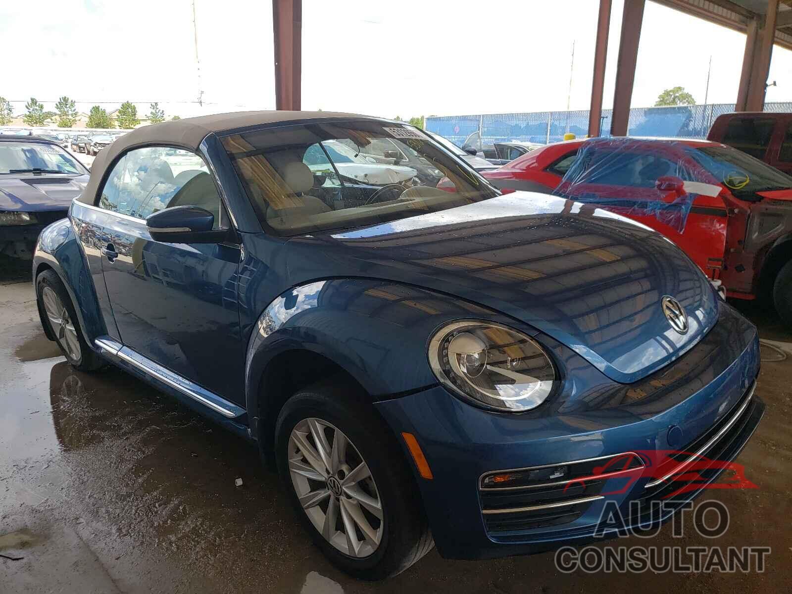 VOLKSWAGEN BEETLE 2017 - 3VW517AT1HM819660