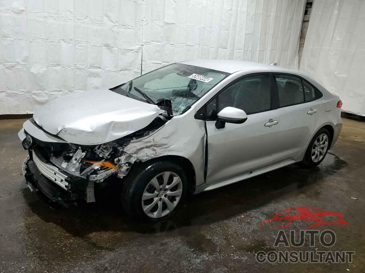 TOYOTA COROLLA 2022 - 5YFEPMAE2NP297594