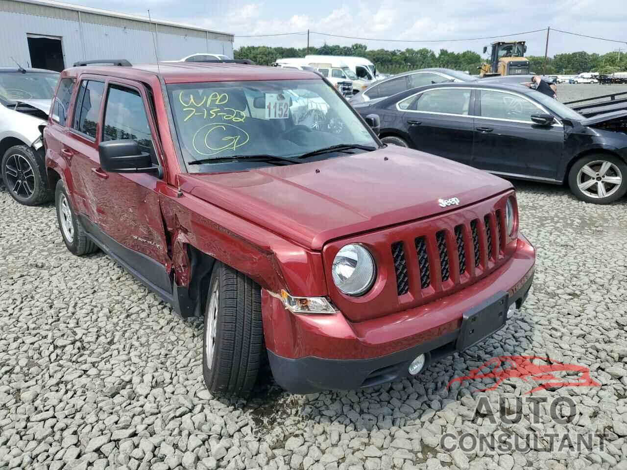 JEEP PATRIOT 2016 - 1C4NJPBA1GD679149